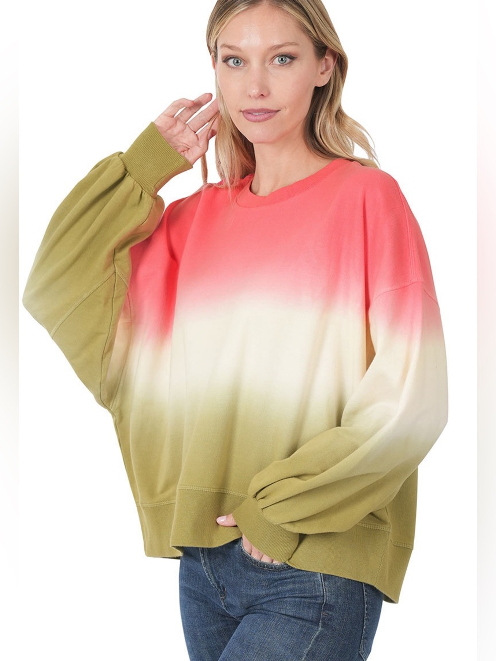 Zenana Oversized Sweater XL
